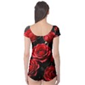 Red Roses Boyleg Leotard  View2