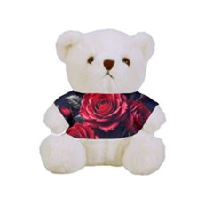 Red Roses Full Print Cuddly Teddy Bear