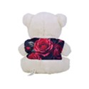 Red Roses Full Print Cuddly Teddy Bear View2