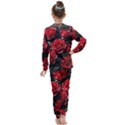 Red Roses Kids  Long Sleeve Set  View2