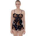 Seamless Pattern Repeat Repetition Babydoll Tankini Top View1