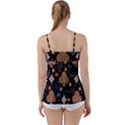 Seamless Pattern Repeat Repetition Babydoll Tankini Top View2