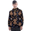 Seamless Pattern Repeat Repetition Men s Front Pocket Pullover Windbreaker View1