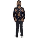 Seamless Pattern Repeat Repetition Men s Front Pocket Pullover Windbreaker View2