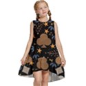 Seamless Pattern Repeat Repetition Kids  Frill Swing Dress View1