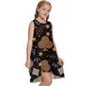 Seamless Pattern Repeat Repetition Kids  Frill Swing Dress View3