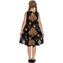 Seamless Pattern Repeat Repetition Kids  Frill Swing Dress View4