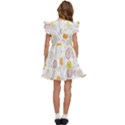 Pattern Seamless Texture Fruit Kids  Winged Sleeve Dress View4