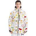 Pattern Seamless Texture Fruit Men s Multi Pockets Zip Ski and Snowboard Waterproof Breathable Jacket View1