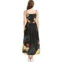Korean Art Flowers Asian Pattern Boho Sleeveless Summer Dress View2