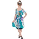 seascape Kids  Cut Out Shoulders Chiffon Dress View2