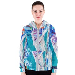 Seascape Women s Zipper Hoodie