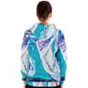 seascape Women s Zipper Hoodie View2
