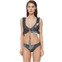 Bob Marley Low Cut Ruffle Edge Bikini Set View1