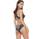 Bob Marley Low Cut Ruffle Edge Bikini Set View3