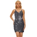 Bob Marley Wrap Tie Front Dress View1