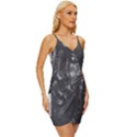 Bob Marley Wrap Tie Front Dress View3