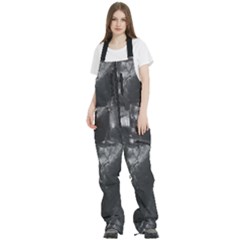 Bob Marley Women s Front Zip Ski And Snowboard Bib Pants