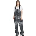 Bob Marley Women s Front Zip Ski And Snowboard Bib Pants View1