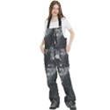 Bob Marley Women s Front Zip Ski And Snowboard Bib Pants View2