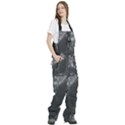 Bob Marley Women s Front Zip Ski And Snowboard Bib Pants View3