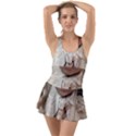 designer,s doll-1 Ruffle Top Dress Swimsuit View1