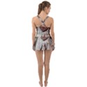 designer,s doll-1 Ruffle Top Dress Swimsuit View2