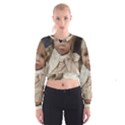 designer,s doll-1 Cropped Sweatshirt View1
