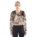 designer,s doll-1 Cropped Sweatshirt View2