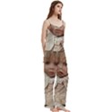 designer,s doll-1 Spaghetti Top Long Pants Satin Pajamas Set View3