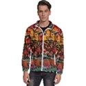 Image Men s High Neck Windbreaker View1