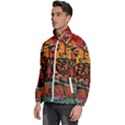 Image Men s High Neck Windbreaker View2
