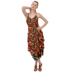 Image Layered Bottom Dress