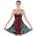 birds Strapless Bra Top Dress View1