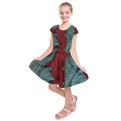 Birds Kids  Short Sleeve Dress