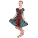 birds Kids  Short Sleeve Dress View1