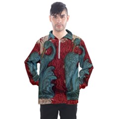 Birds Men s Half Zip Pullover