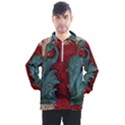 birds Men s Half Zip Pullover View1