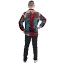 birds Men s Half Zip Pullover View2