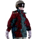 birds Women s Zip Ski and Snowboard Waterproof Breathable Jacket View3