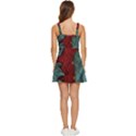 birds Ruffle Edge Bra Cup Chiffon Mini Dress View4