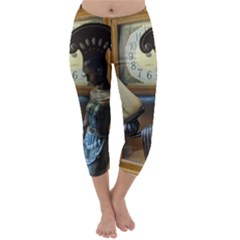 Lady Capri Winter Leggings 