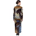lady Turtleneck Maxi Dress View2