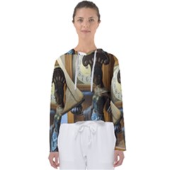 Lady Women s Slouchy Sweat