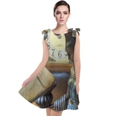 Lady Tie Up Tunic Dress