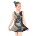 lady Kids  Skater Dress Swimsuit View1