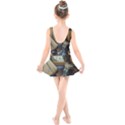 lady Kids  Skater Dress Swimsuit View2