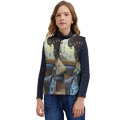 Lady Kid s Button Up Puffer Vest	