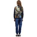 lady Kid s Button Up Puffer Vest	 View4