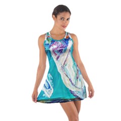 Sailing Boat Cotton Racerback Dress